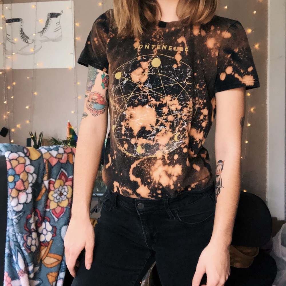 Distressed Vintage Band Tee